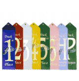 Track Award Ribbons