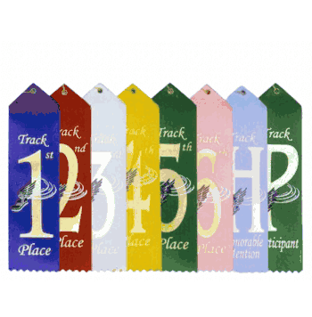 Track Award Ribbons - Click to enlarge