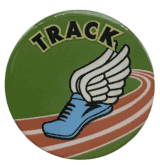 Track Epoxy Decal (2")