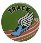 Track Epoxy Decal (2")