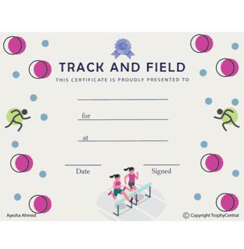 Track & Field (Female) - Click to enlarge