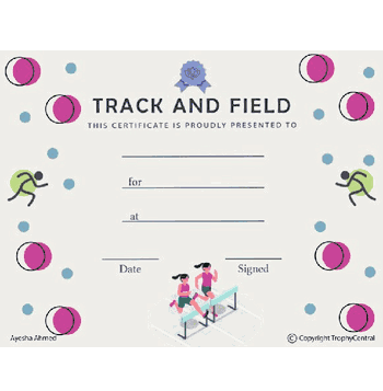 Track & Field (Female) - Click to enlarge