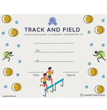 Track & Field (Male) - Click to enlarge