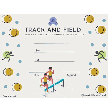Track & Field (Male) - Click to enlarge