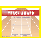 Track Free Template