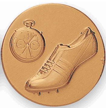 Track (GENERAL) Litho Medal Insert - Click to enlarge