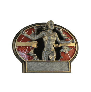 Track (Girls) - Burst-Thru Series Trophies - Click to enlarge