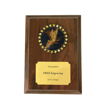 Track Holographic Decal Plaque - Click to enlarge