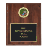 Track Insert Plaque (Multiple Styles)