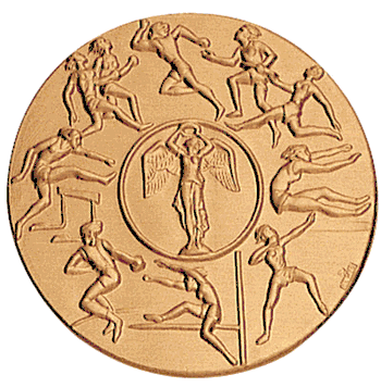 Track Litho Medal Insert - Click to enlarge