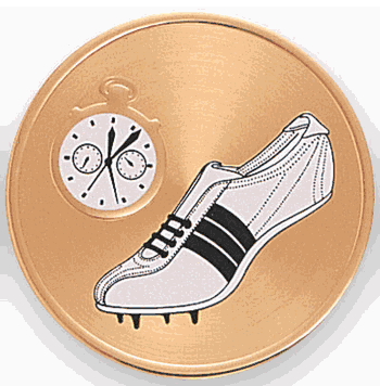 Track Litho Medal Insert - Click to enlarge