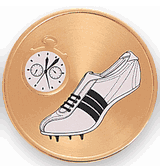 Track Medal Inserts