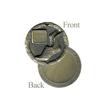 Track / Runner - Fast Ship 2" Medals - Click to enlarge