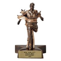 Track - Star Series Resin Trophies (Female Runner)