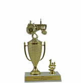 Tractor 1st, 2nd and 3rd Place Award Cup Trophy