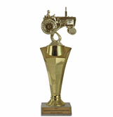 Tractor Star Column Trophy
