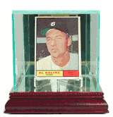 Trading Card Glass Display Case