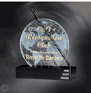 Trajectory Global Award - Click to enlarge