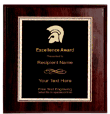 Trojan Plaque