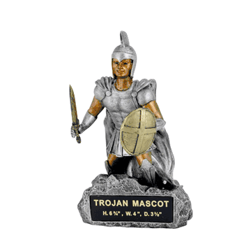 Trojan Trophy - Click to enlarge