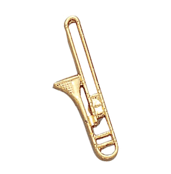 Trombone Pins - Click to enlarge