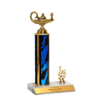 Trophies With Place Trim (1st, 2nd, or 3rd) - Academic - Click to enlarge