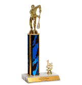 Broomball Trophy with Place Trim (1st, 2nd, or 3rd)