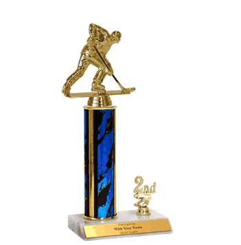 Trophies With Place Trim (1st, 2nd, or 3rd) - Roller Hockey - Click to enlarge