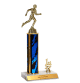 Track Trophy with Place Trim (1st, 2nd, or 3rd)