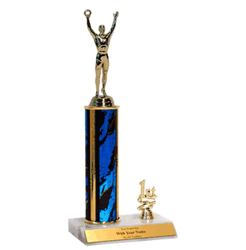 Trophies with Place Trim (1st, 2nd, or 3rd) - Victory - Click to enlarge