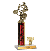 Trophies with Year Indicator - BMX