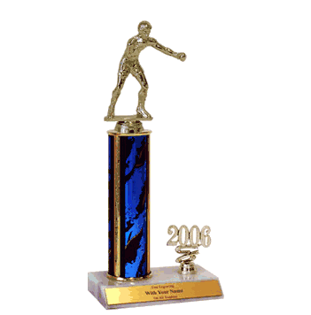Trophies with Year Indicator - Boxer - Click to enlarge