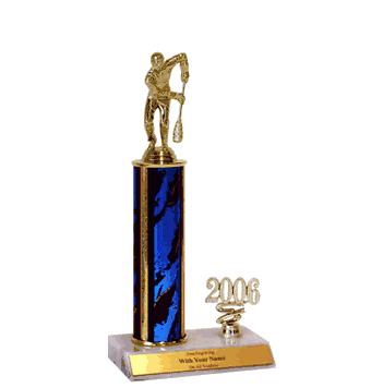 Broomball Trophy with Year Indicator - Click to enlarge