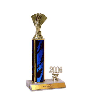 Trophies with Year Indicator - Cards Figure - Click to enlarge