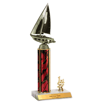 Trophies with Year Indicator - Sailing - Click to enlarge
