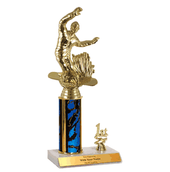 Trophies with Year Indicator - Snowboarding - Click to enlarge