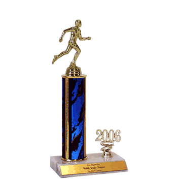 Track Trophy with Year Indicator - Click to enlarge