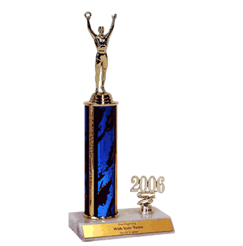 Trophies with Year Indicator - Victory Figure - Click to enlarge