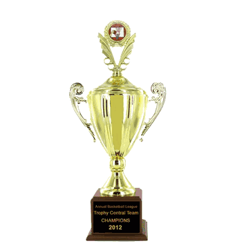 Trophy Cup with Subject Insert - Click to enlarge