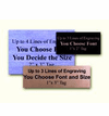Engraving / Trophy Name Plates