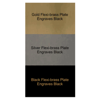 Trophy Name Plate | Custom Engraving | Trophy Central