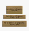 Trophy Name Plates