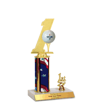 Hole-in-One Trophy with Year Indicator - Click to enlarge