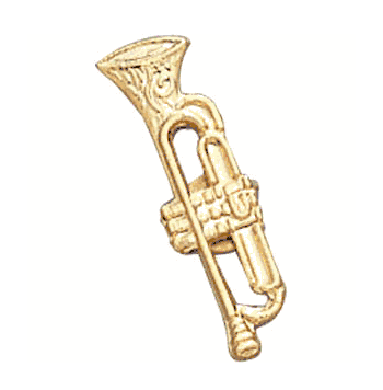 Trumpet Lapel Pins - Click to enlarge