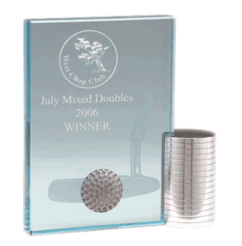 Turnbury Golf Award - Click to enlarge