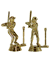 Two-Tier Championship Trophy w/ Wood Base - T-Ball - 2