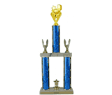Two Tier Trophy