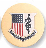 U.S. Army Medical Corps Medal Insert (Etched)