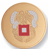 U.S. Army Signal Corps Medal Insert (Etched)