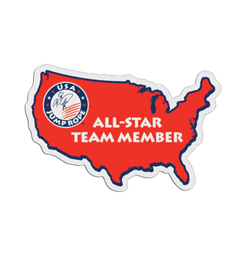 U.S. Shaped Badge - Click to enlarge